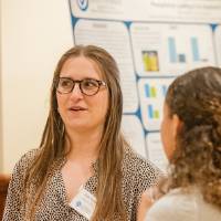 Kate Lucas explaining